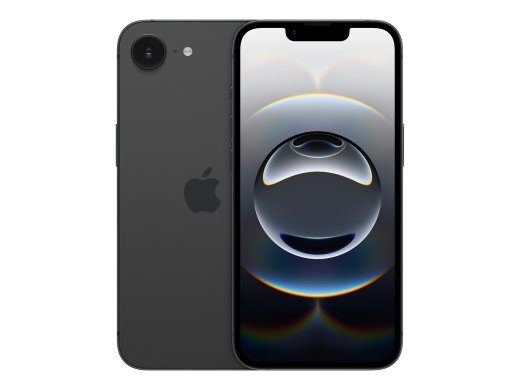 Apple iPhone 16e Black 6 " Super Retina XDR 2532 x 1170 pixels Internal RAM 8 128 4G Main camera resolution 48+12 MP Secondary camera resolution 12...