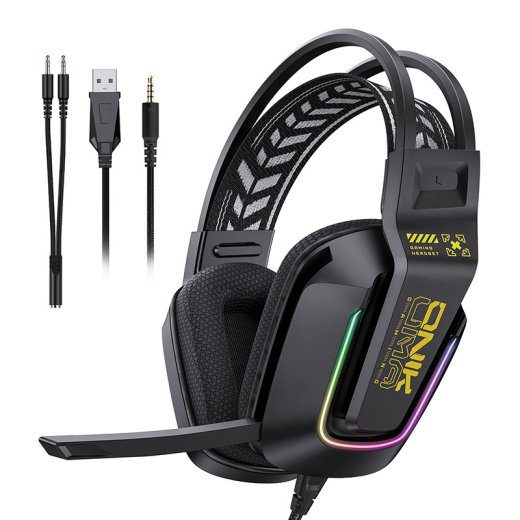 ONIKUMA X13 mängukõrvaklapid (must)
