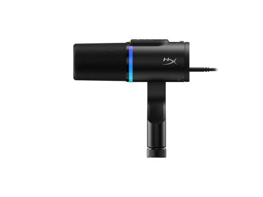 HyperX FlipCast USB/XLR Dünaamiline Mikrofon (Must) - Juhtmega