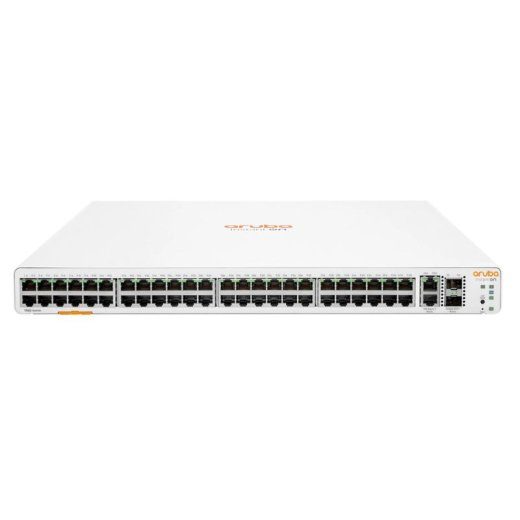 HPE Switch Aruba Instant On 1960 48G 2XGT - 50 porti - 48x GE (10/100/1000) - 2x GE (100/1000/10000) - 2x SFP+