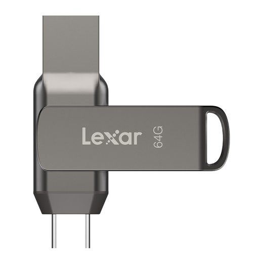 Lexar Dual Type-C ja Type-A USB 3.1 pendrive 64GB