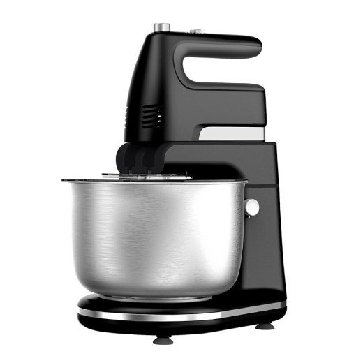 Maestro MR-553 Stacionarus maišytuvas su sukamu indeliu 600 W Juodas, Plienas