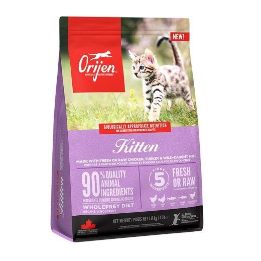 ORIJEN Kitten kuiv kassatoit - 1,8kg