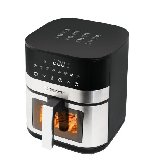 Esperanza EKA003 Õlita fritüür 5L, 1400W Inox