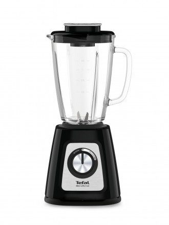 TEFAL Blender BlendForce 2 BL435831 Laual 800 W Purgi materjal Klaas Purgi mahutavus 1.75 L Jää purustamine Must