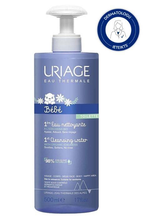 Uriage Baby 1. puhastusvesi 500ml