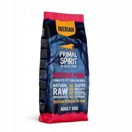 PRIMAL SPIRIT Ibeeria 70% Sealiha Jalg – poolniiske koeratoit – 12 kg