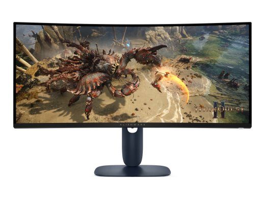 Alienware AW3425DWM 34 colių UltraWide VA monitorius su HDMI, DisplayPort, 180Hz