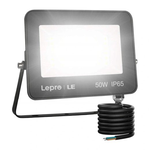 LEPRO 340003-DW- 50W 5000 lm 5000 K IP65 LED tõkkevalgusti