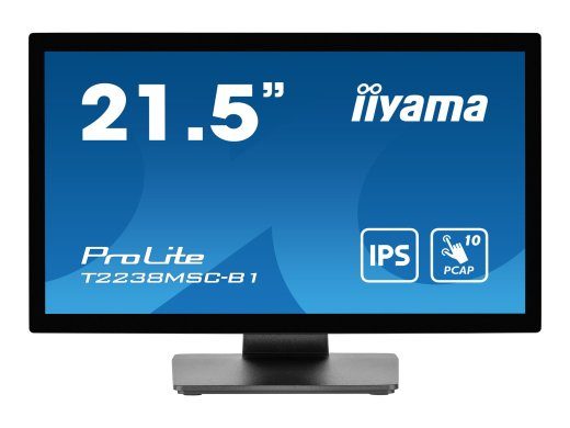 iiyama ProLite T2238MSC-B1 21.5 Full HD IPS monitorius (HDMI DisplayPort)