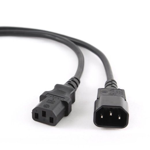 CABLE POWER C13 TO C14 1.8M/PC-189-075-1.8M GEMBIRD