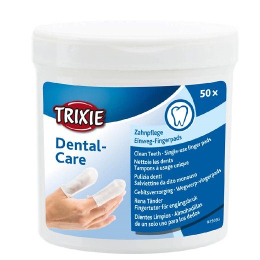 TRIXIE Dental-Care hammaste puhastusrätikud - 50 tk.