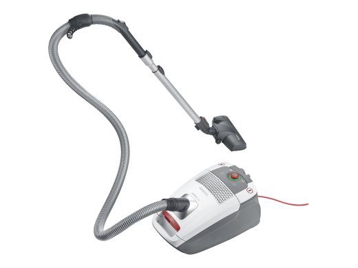 SEVERIN S'POWER BC 7047 dulkių siurblys 4L talpa Balta/Raudona