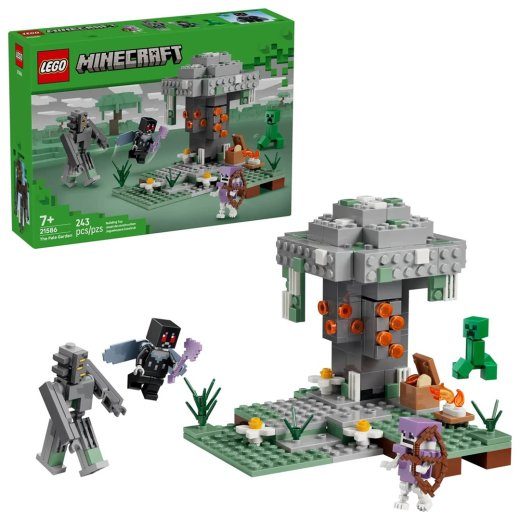 LEGO Minecraft 21586 Pale Gardeni komplekt