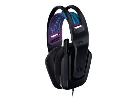 Logitech G G335 laidinė žaidimų ausinių komplektas laidinės ausinės juodos