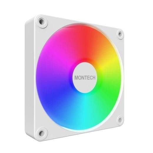 Korpuse ventilaator 120mm/GF120R V2 ARGB PWM (W) MONTECH