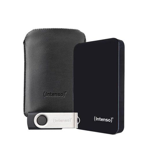 Väline kõvaketas INTENSO 1TB USB 3.2 Värv must 6023690