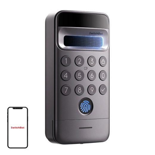 Mygtukų skydelis SwitchBot Keypad Vision Pro