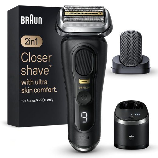 Braun Series 9 Pro+ 9590cc Skustuvai