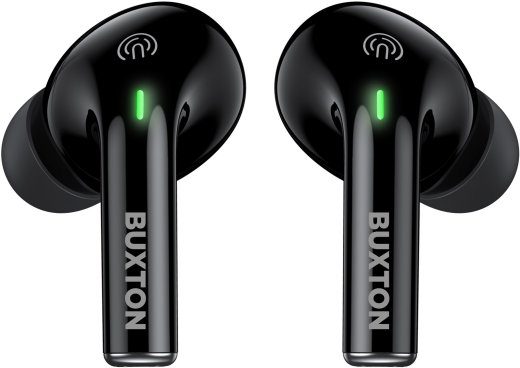 Buxton BTW4600 Grey TWS In-Ear Headphones, Grey