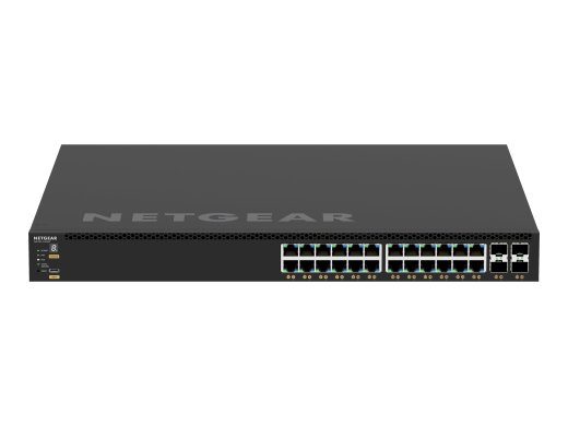 NETGEAR M4350 Seeria M4350-24G4XF 28-Portiline Gigabit Ethernet PoE+ Lüliti