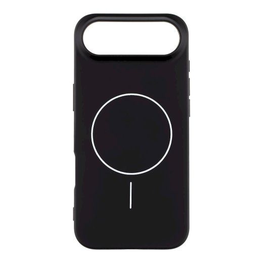 OBAL:ME MagNetix matt TPU ümbris Apple iPhone Air jaoks / must