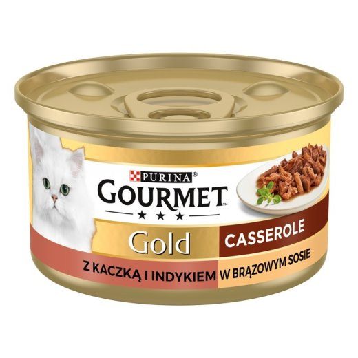 GOURMET GOLD - kastrul part ja kalkun 85g