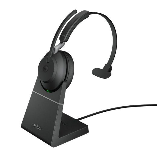 Evolve2 65, Link380a MS Mono Stand Black Evolve2 65 USB-A