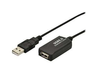 DIGITUS USB 2.0 aktiivne pikenduskaabel