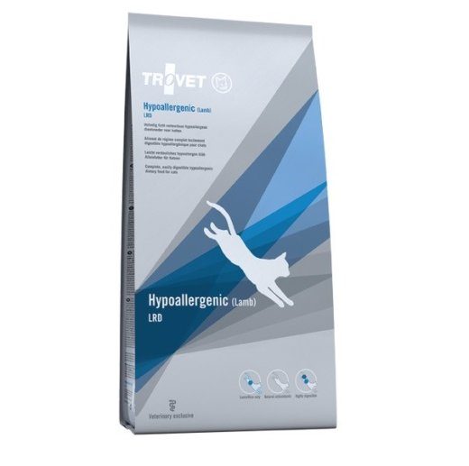 TROVET Hüpoallergeenne LRD lambiga - kuiv kattekaste 2,5kg