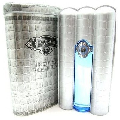 Cuba Prestige Platinum kvepalai EDT 90 ml