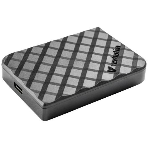 Verbatim 32025 Mini Diamond SSD išorinis diskas 1TB USB-C 3.2 Gen / juodas