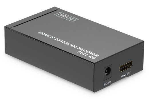 Digitus HDMI IP Extender Receiver, Full HD DS-55518