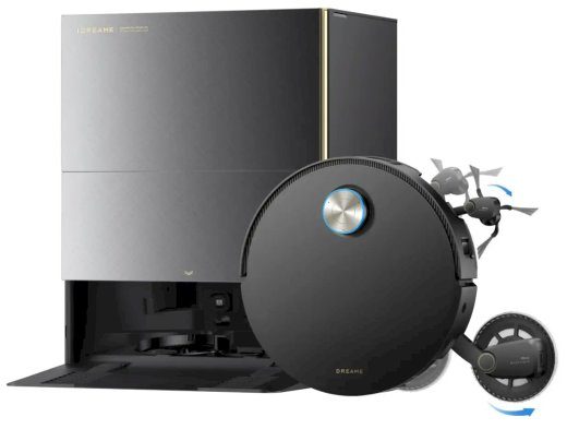 Dreame X60 Pro Ultra Komplektas Robotas dulkių siurblys