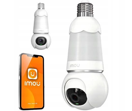 Imou IPC-S6DP 5MP IP bulb kaamera