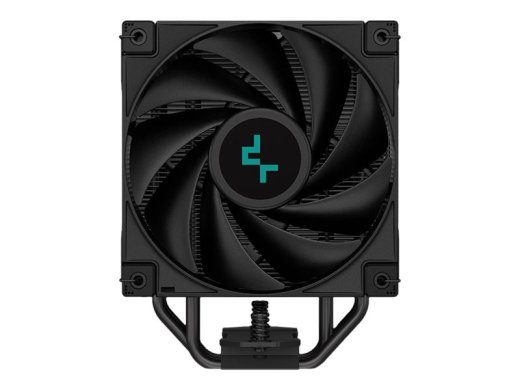 Deepcool AK400 ZERO DARK CPU Külmik 1-pack Must Hõbe 120 mm