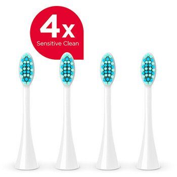Sensitive Clean white ZK0072 - replacement head