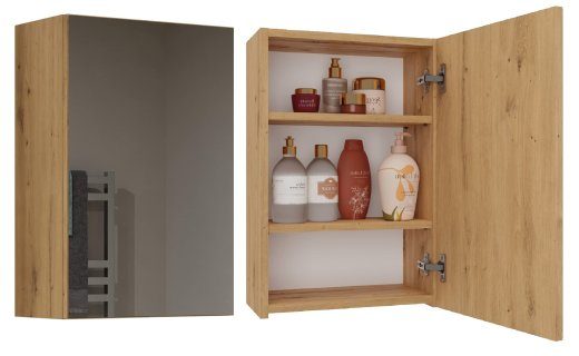Topeshop POLA 1DL ARTISAN vannitoa laostuskapp Tamm