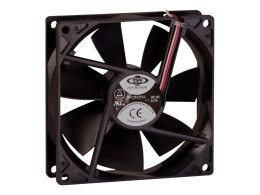 Inter-Tech 92mm massipakk ventilaator 1 tk