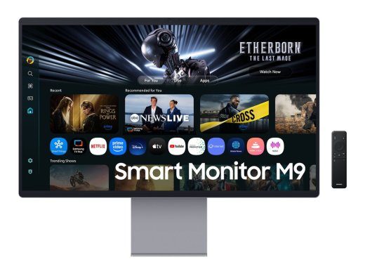 Samsung S32FM900SU 32" 4K (3840 x 2160) HDMI DisplayPort USB-C 165Hz monitorius