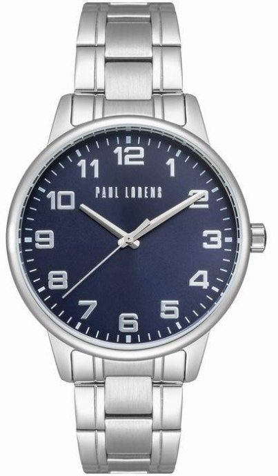 PAUL LORENS meeste käekell PL20018B-6C1 / must