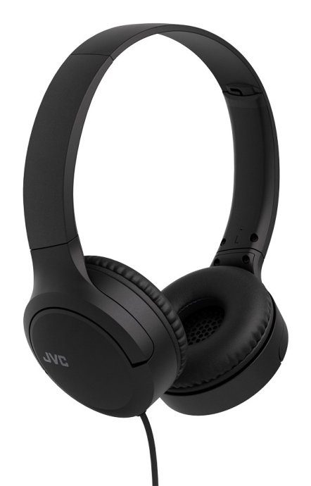 JVC HA-S33UCBU mustad kõrvaklapid