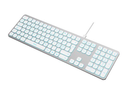 DELTACO TB-904 7-Värviline Juhtme Nordic Klaviatuur Karp