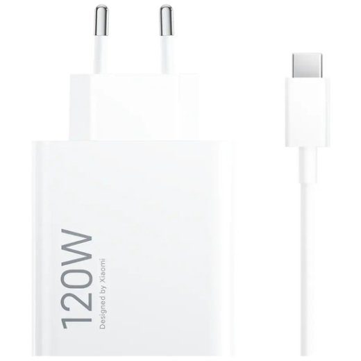 120Watt Combo 1xUSB-A Xiaomi Adapter