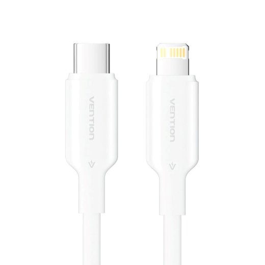 USB-C to Lightning Kabel 3A 480Mbps 1m VALGE