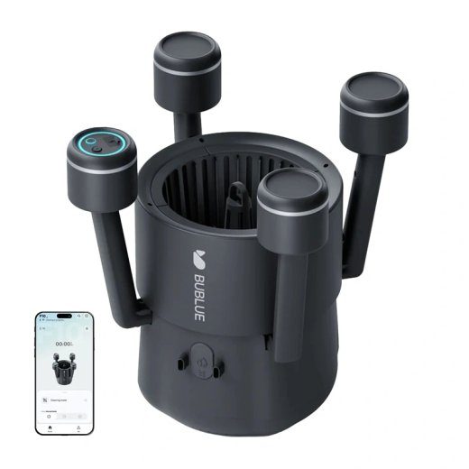 BUBLUE VORTEX V5 juhtmevaba basseinipuhastusrobot Bublue Vortex V5