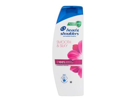 Head & Shoulders Smooth & Silky šampoon 400ml