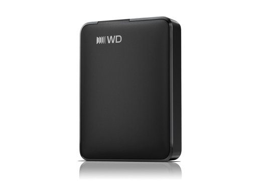 WD Elements Portable Hard Drive WDBLSS0040BBK 4TB USB 3.0