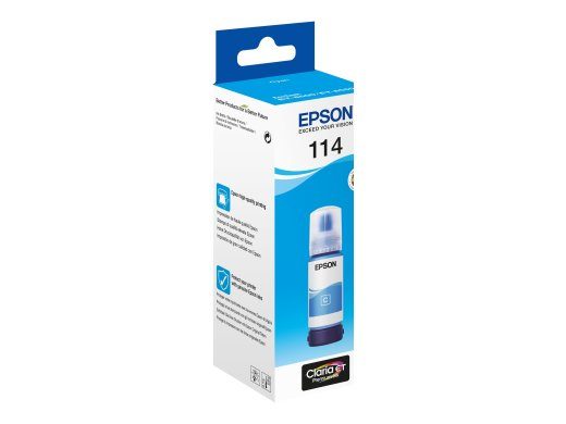 Epson 114 Cyan 2300 Sider Tindi täitmine C13T07B240