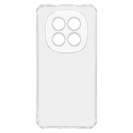 Taktikaline TPU Plyo ümbris Xiaomi Redmi Note 15 Pro 5G jaoks / läbipaistev
